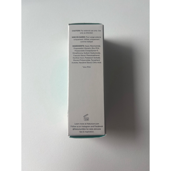 Naturium Niacinamide Serum 12% Plus Zinc 2% 0.5 FL OZ White - Picture 3 of 7